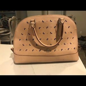 Coach hand bag
